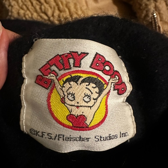 Betty Boop Vintage Turtleneck Sweater in black size XS - Picture 5 of 5